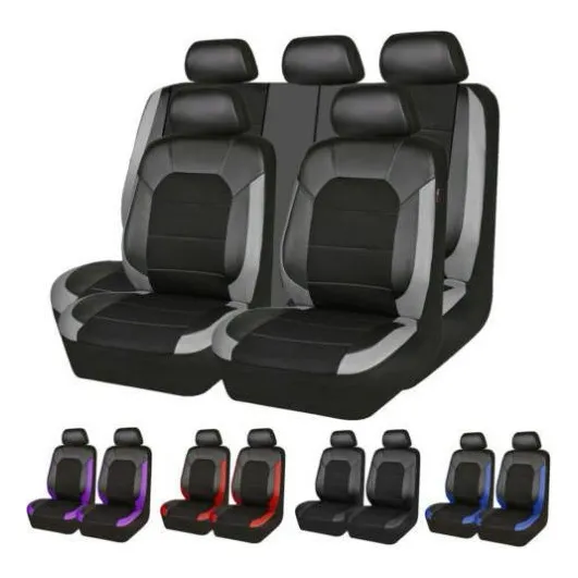 Kit De Forros De Asiento Semicuero 9 Piezas