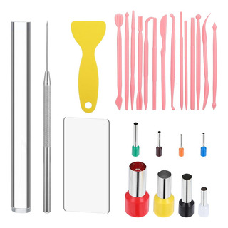 Kit De Herramientas De Arcilla Polimérica De 26 Piezas Con R Kit De Herramientas De Arcilla Polimérica De 26 Piezas Con R