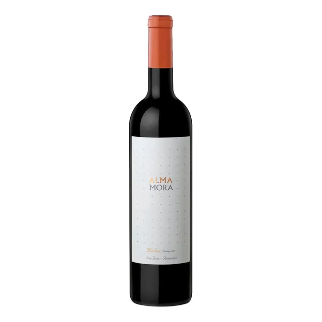 Vino Tinto Aregentino Alma Mora Malbec 750ml