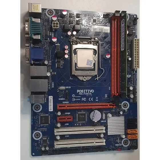 Kit Lga 1150 (4a G) Placa Pih81dl +core I7-4770k + 16gb Ddr3 Azul-marinho