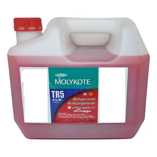 Molykote Tr5 Refrigerante Anticongelante Organico X5 Lts