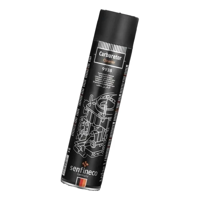 Limpiador De Carburador 650ml Spray Senfineco Aleman