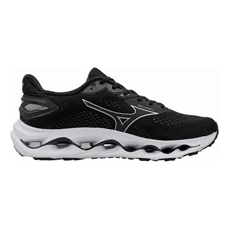Tênis Masculino Wave Legend 5 Mizuno 90-preto Lisa 43 Br