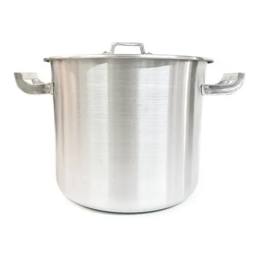 Olla Aluminio Gastronómica Reforzada N°40 Fiamaj