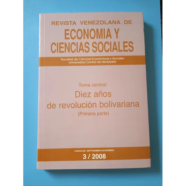 Análisis De Diez Años De Revolución Bolivariana (nuevas)