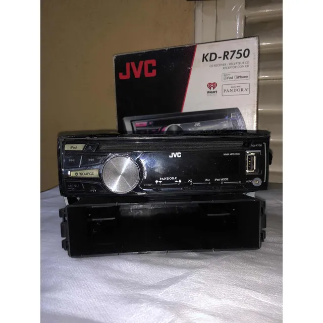Reproductor Jvc Usado: Usb, Cd, Au... Sin Detalles