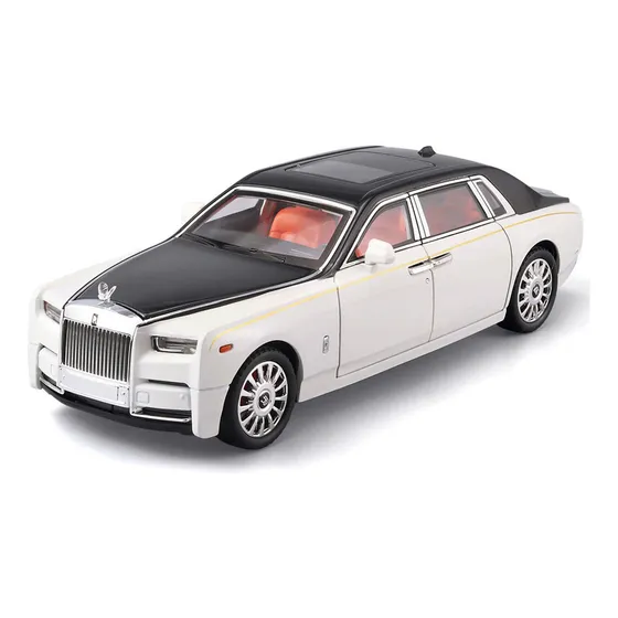 Mrwj Modelo De Simulação Rolls-royce Phantom Alloy 1:32