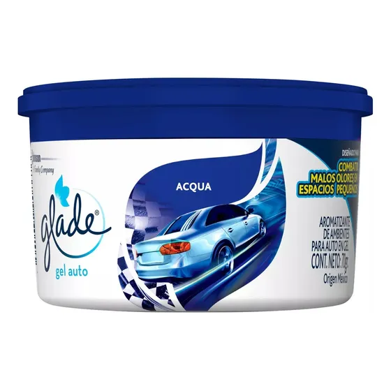 Aromatizante Para Autos Glade Minigel X 70g