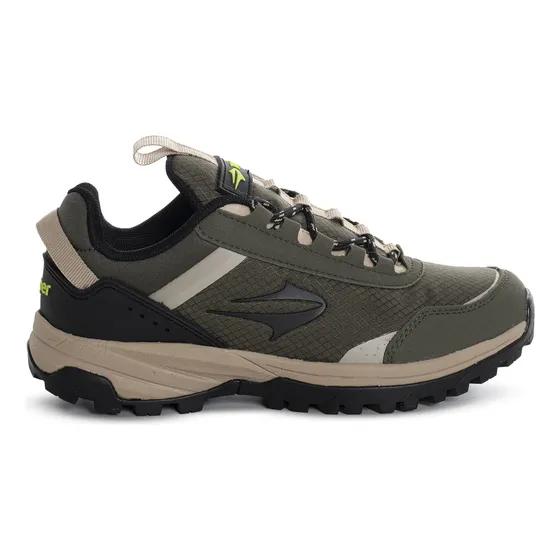 Zapatillas Topper Rug Unisex Running Verde