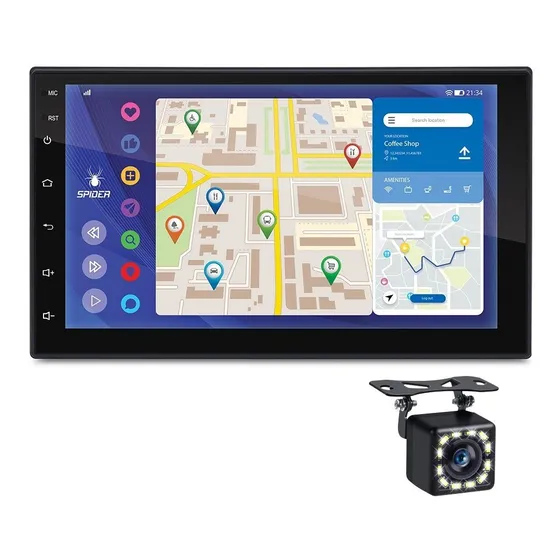 Reproductor  Pantalla 7´´/mp5/ Mp4/mp3/usb/bluetooth/wifi