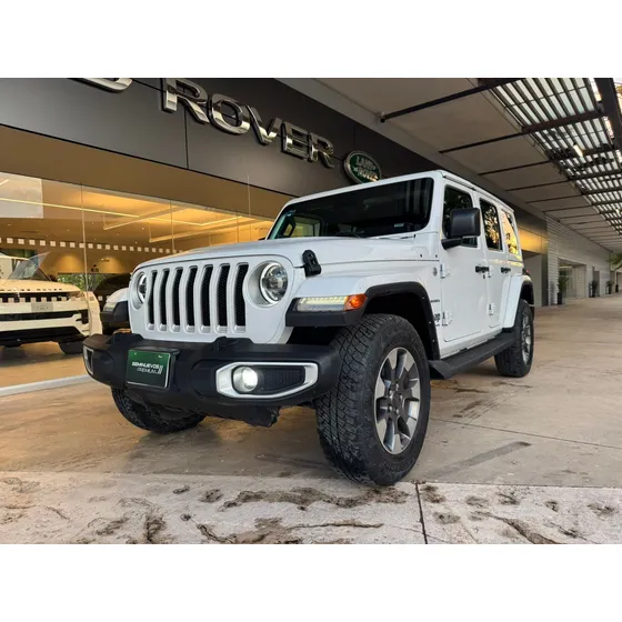 Jeep Wrangler 3.6 Unlimited Sahara 4x4 At