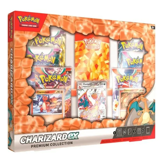 Pokémon Tcg: Charizard Ex Premium Collection