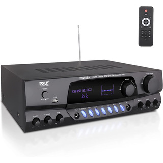 Sistema Amplificador Pyle Inalámbrico Bluetooth , 200 Vatios Sistema Amplificador Pyle Inalámbrico Bluetooth , 200 Vatios