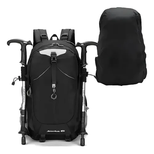 Mochila Commuter 41 Litros Preta - Trilhas E Rumos Cor Preto