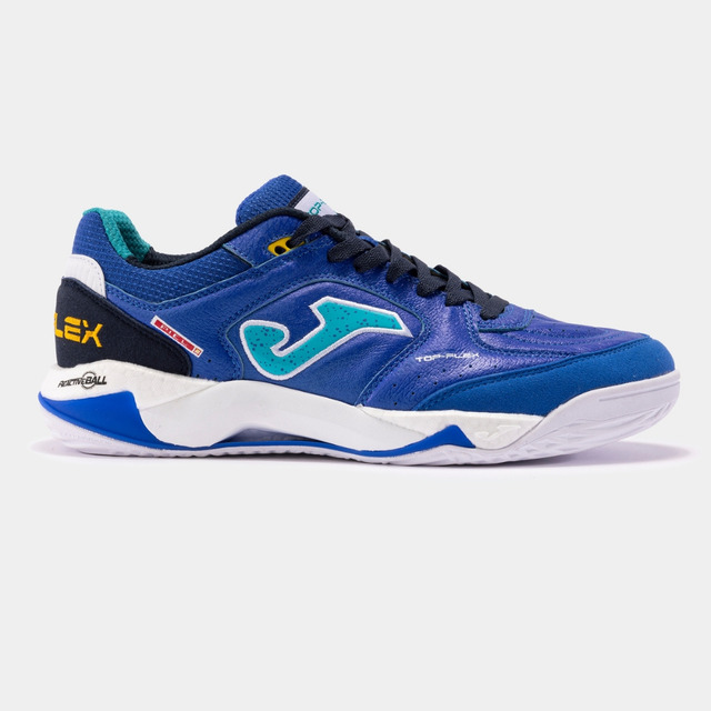 Chuteira De Futsal Joma Top Flex Plus+ - Azul Chuteira De Futsal Joma Top Flex Plus+ - Azul