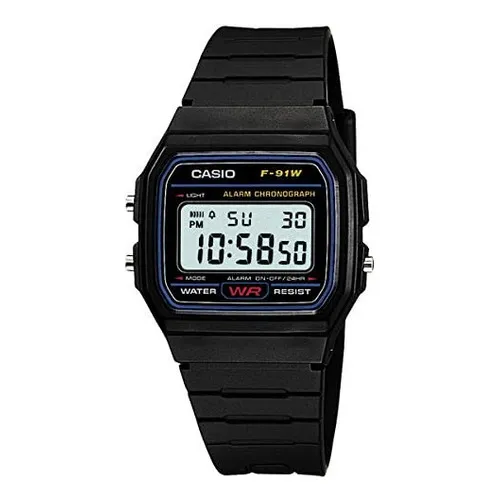 Reloj Estándar Casio Con F-91w-1jf