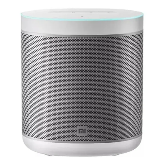 Parlante inteligente Xiaomi Mi Smart Speaker L09G con asistente virtual Google Assistant blanco | Cuotas sin interés
