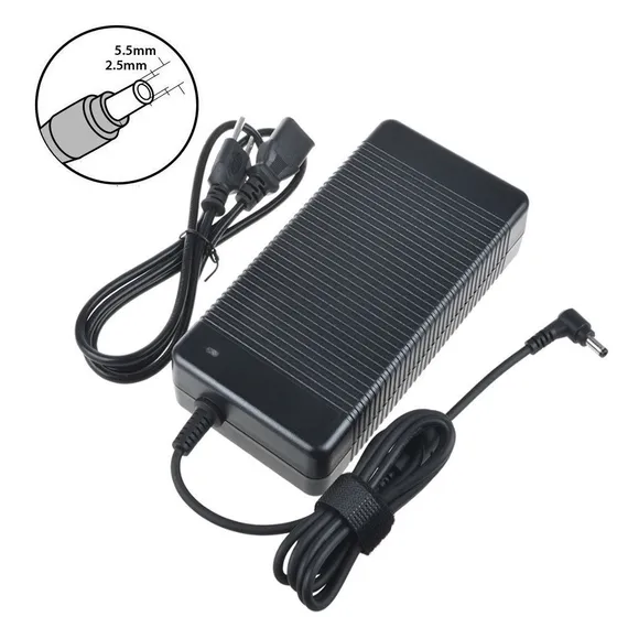 180w 19v 9.5a Ac Adaptador Cargador Cable Para Msi Gt683dx-6