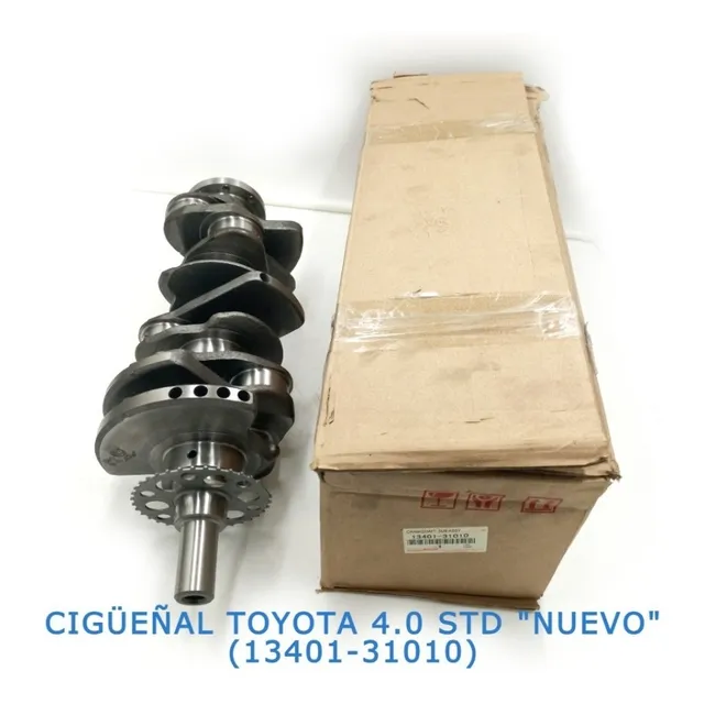 Cigüeñal Toyota 4.0 Std  Nuevo  (13401-31010) Original Japon