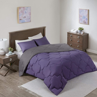 Comfort Spaces ® edredón Doble Vista King Size +fundas Almoh Comfort Spaces ® edredón Doble Vista King Size +fundas Almoh