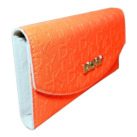 Donna Karan Monedero Billetera Cartera Portadocumentos Dama 