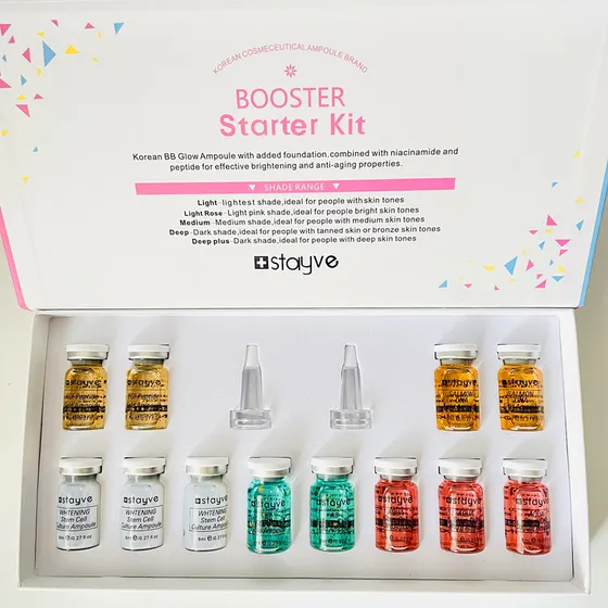 12 Unidades Stayve Bb Cream Cosmetic Beginner Starter