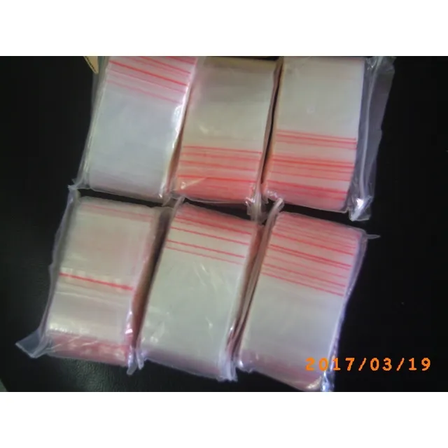 Bolsitas Clips 2x2  Cierre Tipo Ziploc Paquete 100und 