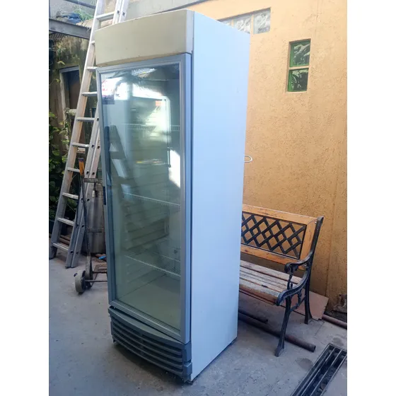 Gabinete De Heladera Exhibidora Bambi Sin Placa Ni Motor Blanca