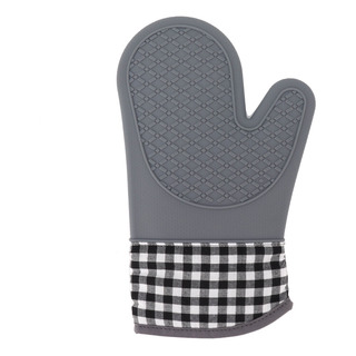Guantes De Horno De Silicona Y Algodón Resistentes Al Calor Guantes De Horno De Silicona Y Algodón Resistentes Al Calor