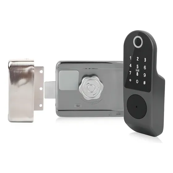 Wifi Grey Acabado Aluminum Alloy Dirección Derecha/Izquierda
