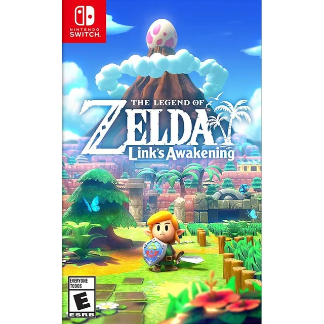 The Legend Of Zelda Links Awakening * Nuevo * Fisico Switch
