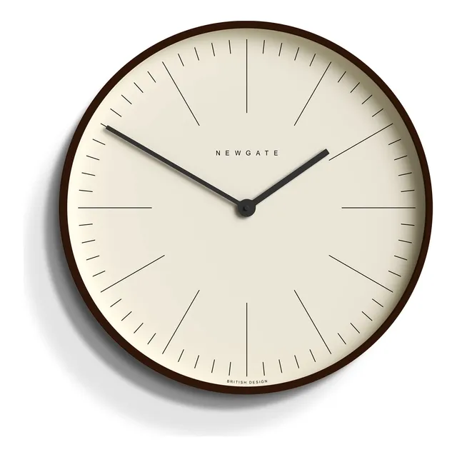 Mr Clarke Reloj Pared Extra  Analogico Silencioso Tictac