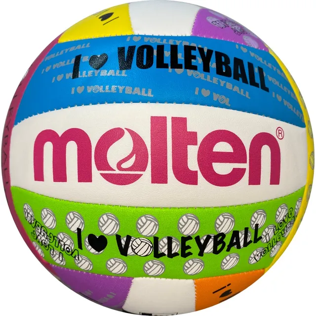 Balón De Voleibol Molten #5 Ms500 Volly Playa  