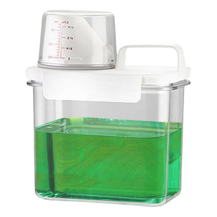 Pote Dispenser Com Copo Dosador E Tampa Hermética 1,1l Maxx Cor Transparente Pote Dispenser Com Copo Dosador E Tampa Hermética 1,1l Maxx Cor Transparente