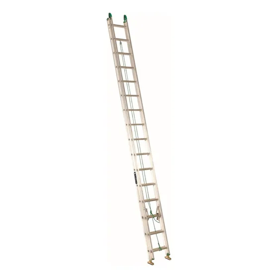 Escalera Aluminio Extensión De 11.23 Mt Cuprum C-2224-40pg  