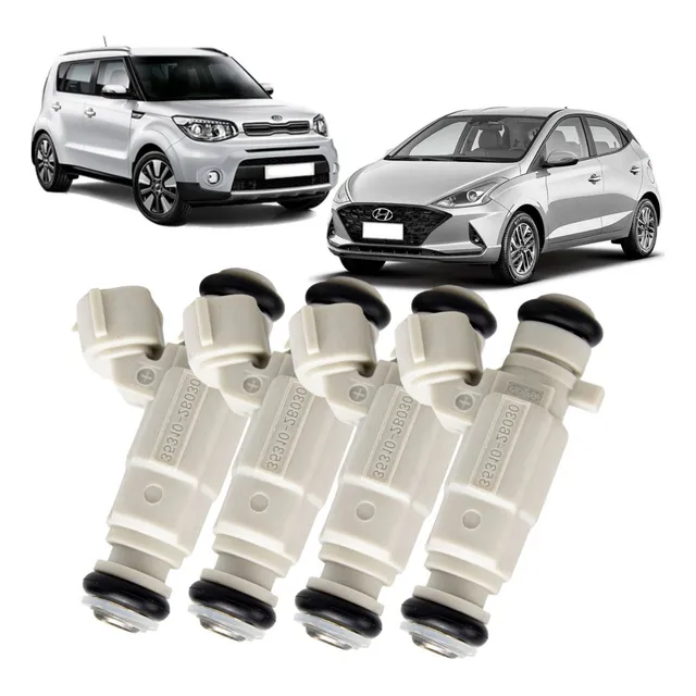 Kit 4 Bicos Injetores Hb20 Cerato 1.6 2012 35310-2b030 
