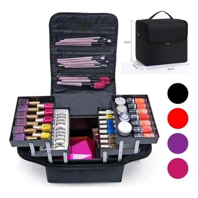 Maleta Organizador Para Servicio A Domicilio De Manicuristas