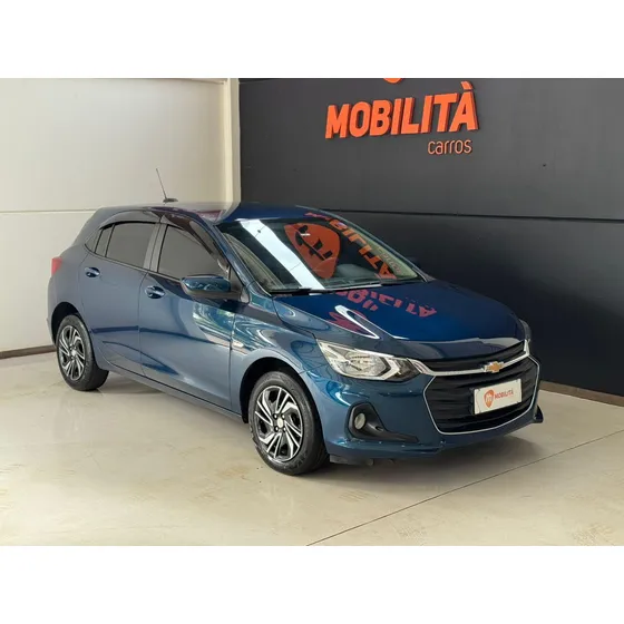 Chevrolet Onix Hatch Lt 1.0 12v Flex 5p Mec.