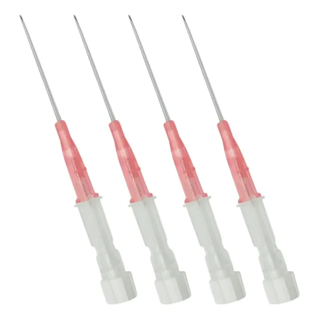 Cateter Intravenoso Abocath Jelco 20g Rosa Cx C/50un