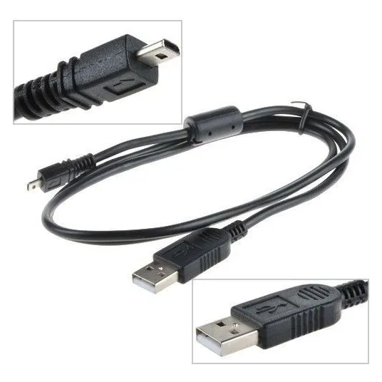 Usb Pc Ordenador Datos Sync Cable Del Cable Para Nikon D7100