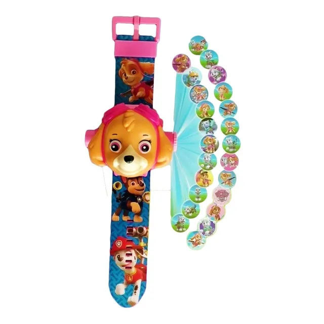 Paw Patrol Sky Reloj Proyector Infantil Juguetería Juguetes 