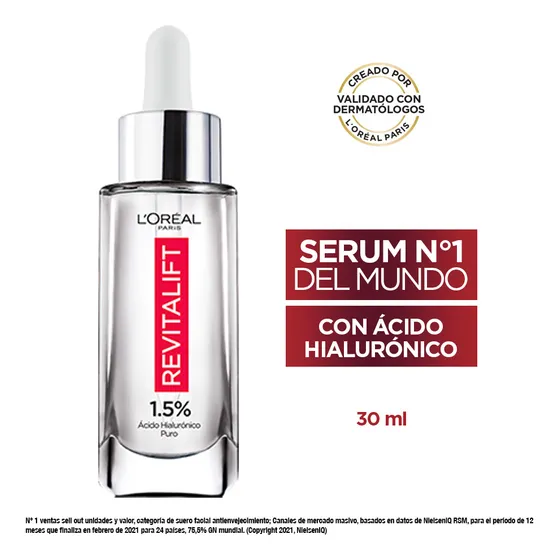 Serum Acido Hialuronico L'Oreal Paris Revitalift 30ml
