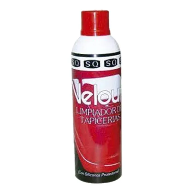 Limpiador De Tapicería Marca Sq Pote De Aluminio Velour 