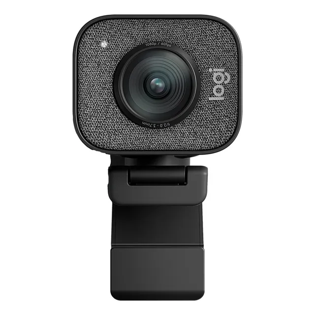 Webcam Logitech Stream Cam Usb-c 60 Fps Full Hd 1080p Color Gris oscuro