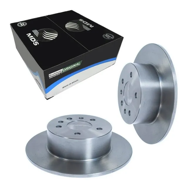 Par Disco Freio Traseiro Astra 2.0 16v 1995 1996 1997 Aro 16