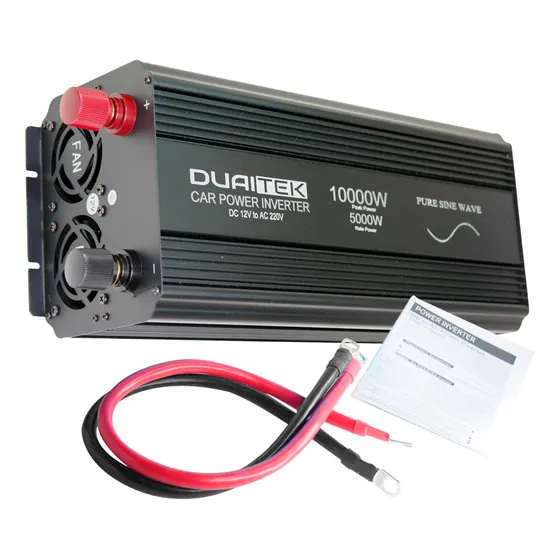 Inversor 10000w 12v A 220v Ac Onda Senoidal Pura Voltrimetro