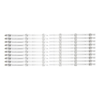 Tiras De Leds Para Hisense 65r6e4 10 Tiras 6 Leds X Tira Tiras De Leds Para Hisense 65r6e4 10 Tiras 6 Leds X Tira
