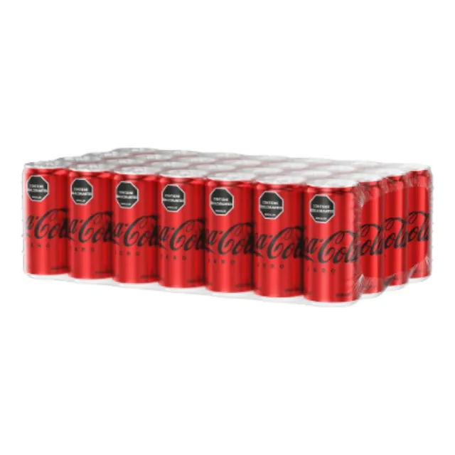 Coca Cola Sin Azúcar X 24 Latas