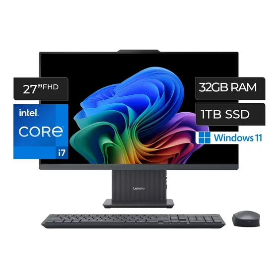 Lenovo All-in-one I7 13va Gen 32gb 1tb Ssd F0hm000fus