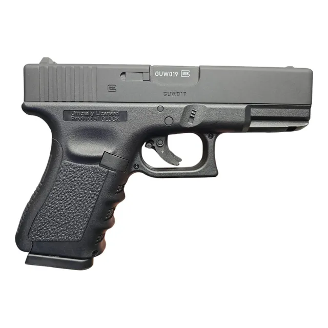 Pistola Glock 17 Gen 3 Co2 365 Ft/s Metal/plástico Retroceso